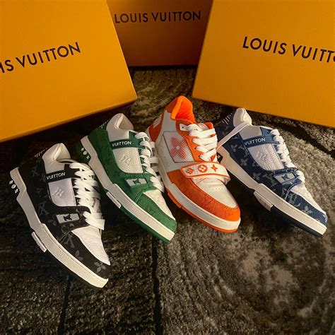 louis vuitton sneakers men 2022